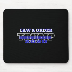 Tapis De Souris Loi et ordre Exécution des lois Thin Blue Line Tru
