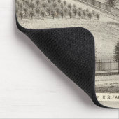 Tapis De Souris Loin, les résidences des Mathews, les fermes (Coin)