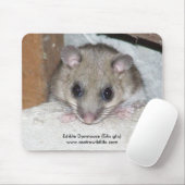 Tapis De Souris "Loir comestible" Mousepad (Avec souris)