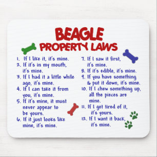 Tapis De Souris Lois 2 de propriété de BEAGLE