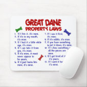 Tapis De Souris Lois 2 de propriété de GREAT DANE (Avec souris)