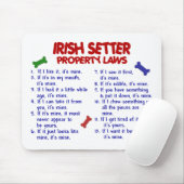 Tapis De Souris Lois 2 de propriété de POSEUR IRLANDAIS (Avec souris)