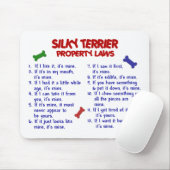 Tapis De Souris Lois 2 de propriété de TERRIER SOYEUX (Avec souris)