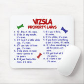 Tapis De Souris Lois 2 de propriété de VIZSLA (Avec souris)