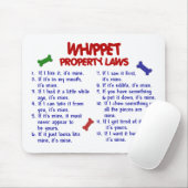 Tapis De Souris Lois 2 de propriété de WHIPPET (Avec souris)