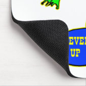 Tapis De Souris L'oiseau d'obstruction de grenouille abandonnent (Coin)