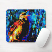 Tapis De Souris L'oiseau solitaire 2 (Avec souris)