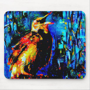 Tapis De Souris L'oiseau solitaire 2