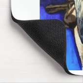 Tapis De Souris Loki - chien de Lurcher (Coin)