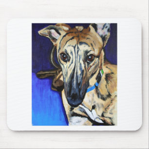 Tapis De Souris Loki - chien de Lurcher