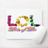 TAPIS DE SOURIS LOL (Avec souris)