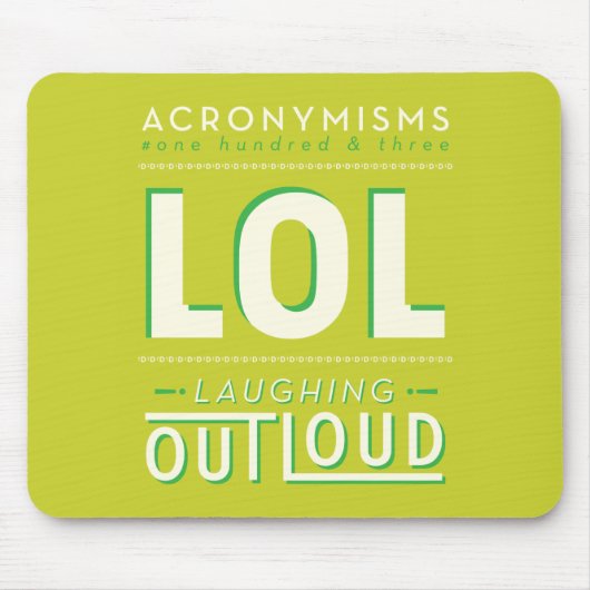 TAPIS DE SOURIS LOL (Devant)