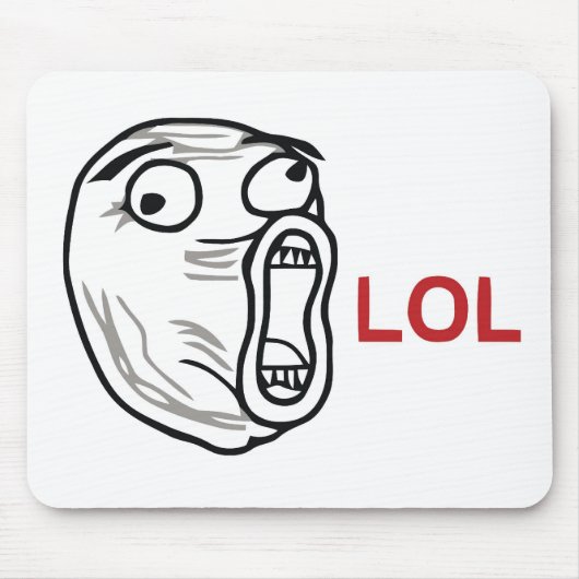 TAPIS DE SOURIS LOL (Devant)