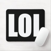 Tapis De Souris LOL (foncé) (Avec souris)