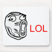 Tapis De Souris LOL - meme (Devant)