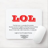 Tapis De Souris LOL Mousepad (Avec souris)