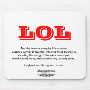 Tapis De Souris LOL Mousepad