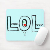 Tapis De Souris LOL Mousepad (Avec souris)