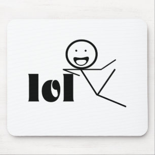 Tapis De Souris lol stick man