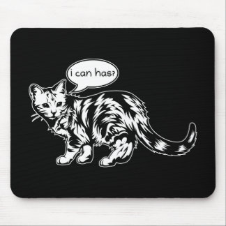 Tapis De Souris lolcat - je peux a ?