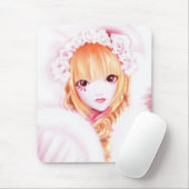 Tapis De Souris Lolita doux de Goth (Avec souris)