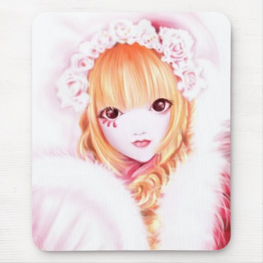 Tapis De Souris Lolita doux de Goth (Devant)