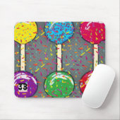 Tapis De Souris Lollipop Love (Avec souris)