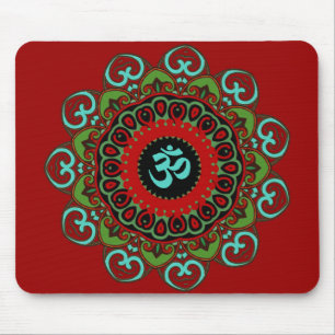 Tapis De Souris L'OM du chaos Mousepad