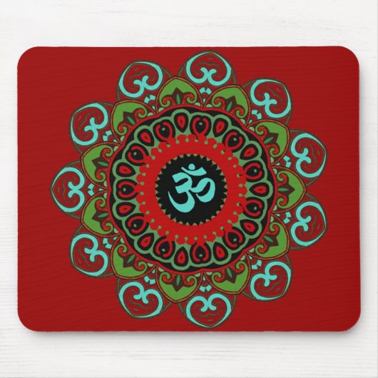 Tapis De Souris L'OM du chaos Mousepad (Devant)