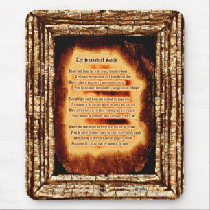 Tapis De Souris L'ombre des âmes