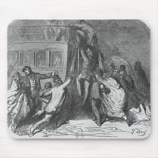 Tapis De Souris L'omnibus de bastille (Devant)