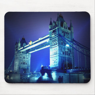 Tapis De Souris London Tower Bridge & Blue Night