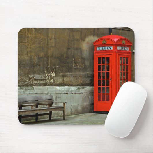 Tapis De Souris Londres (Avec souris)