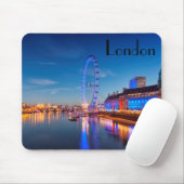 Tapis De Souris Londres (Avec souris)