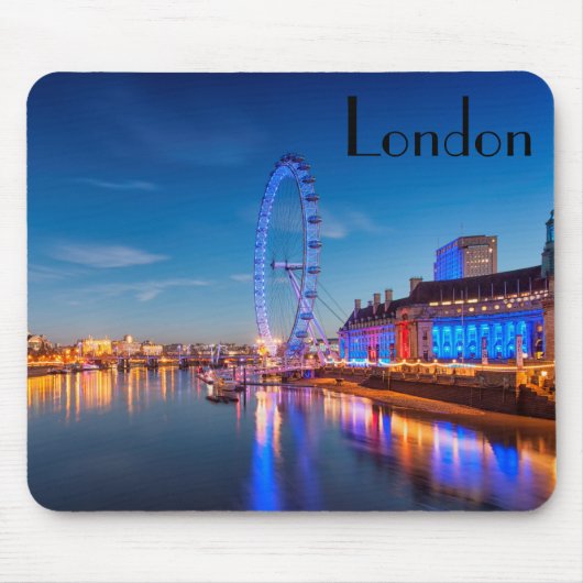 Tapis De Souris Londres (Devant)