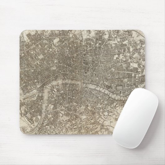 Tapis De Souris Londres (Avec souris)