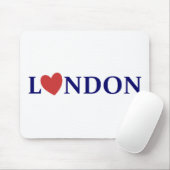 Tapis De Souris Londres (Avec souris)