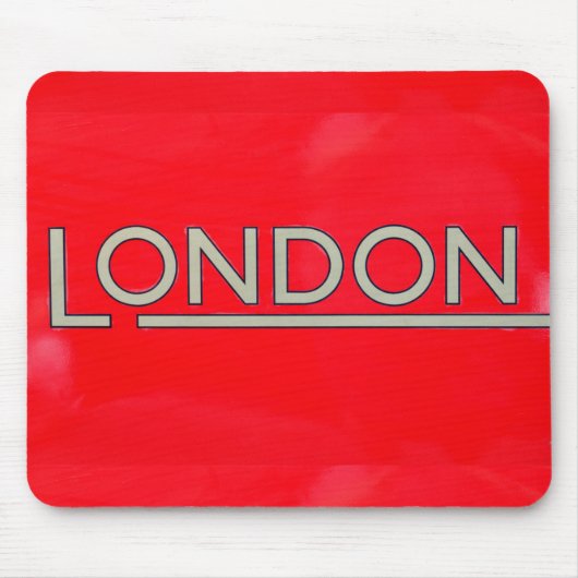 Tapis De Souris Londres (Devant)