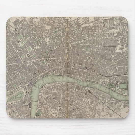 Tapis De Souris Londres 1843 (Devant)
