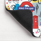 Tapis De Souris Londres, Angleterre (Coin)
