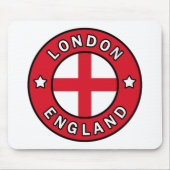 Tapis De Souris Londres Angleterre (Devant)
