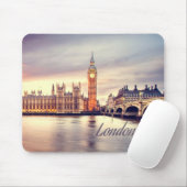 Tapis De Souris Londres Angleterre Big Ben (Avec souris)
