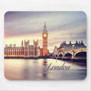 Tapis De Souris Londres Angleterre Big Ben