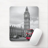 Tapis De Souris Londres Angleterre Mousepad (Avec souris)
