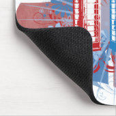 Tapis De Souris Londres appelle (Coin)