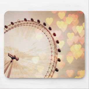 Tapis De Souris Londres   Big Ben Nightime filtré par photographi