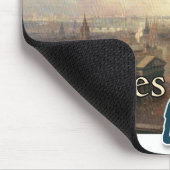 Tapis de souris Londres Charles Dickens (Coin)