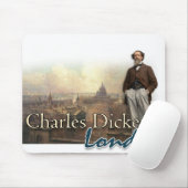 Tapis de souris Londres Charles Dickens (Avec souris)