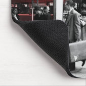 Tapis De Souris Londres en mouvement (Coin)