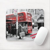 Tapis De Souris Londres en mouvement (Avec souris)